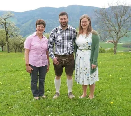 Mitterhirschberg, Familie Schweighuber *