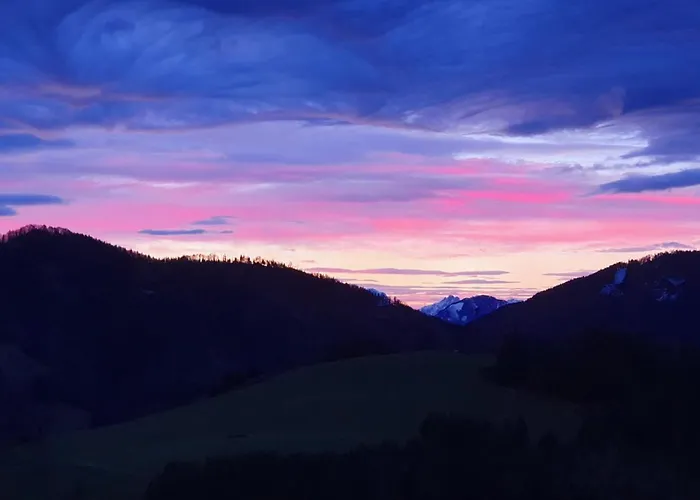 Mitterhirschberg, Familie Schweighuber Apartment Waidhofen an der Ybbs