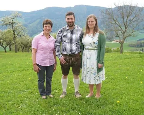 Mitterhirschberg, Familie Schweighuber *