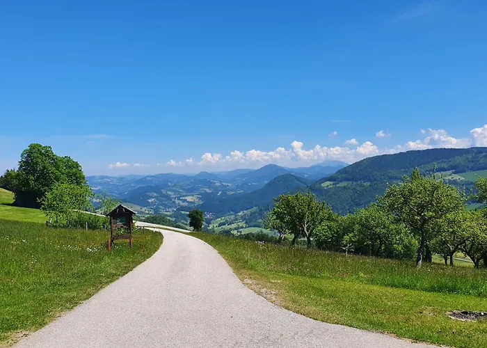 Mitterhirschberg, Familie Schweighuber Apartamento *